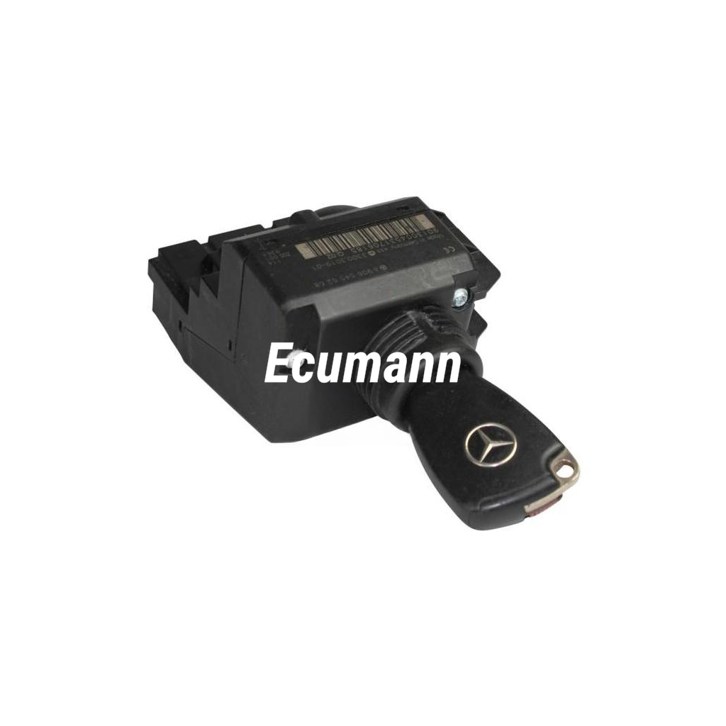 MERCEDES 215 CDI (Sprinter, 906) 2006 - 2008 Engine code 646.985 TCU code 646.985 Enjeksiyon Beyni