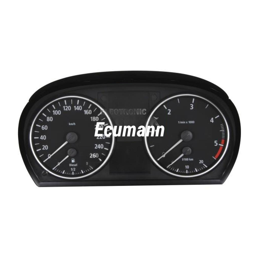BMW 116i (1er Reihe, E87) 2009 - 2024 Gösterge Paneli