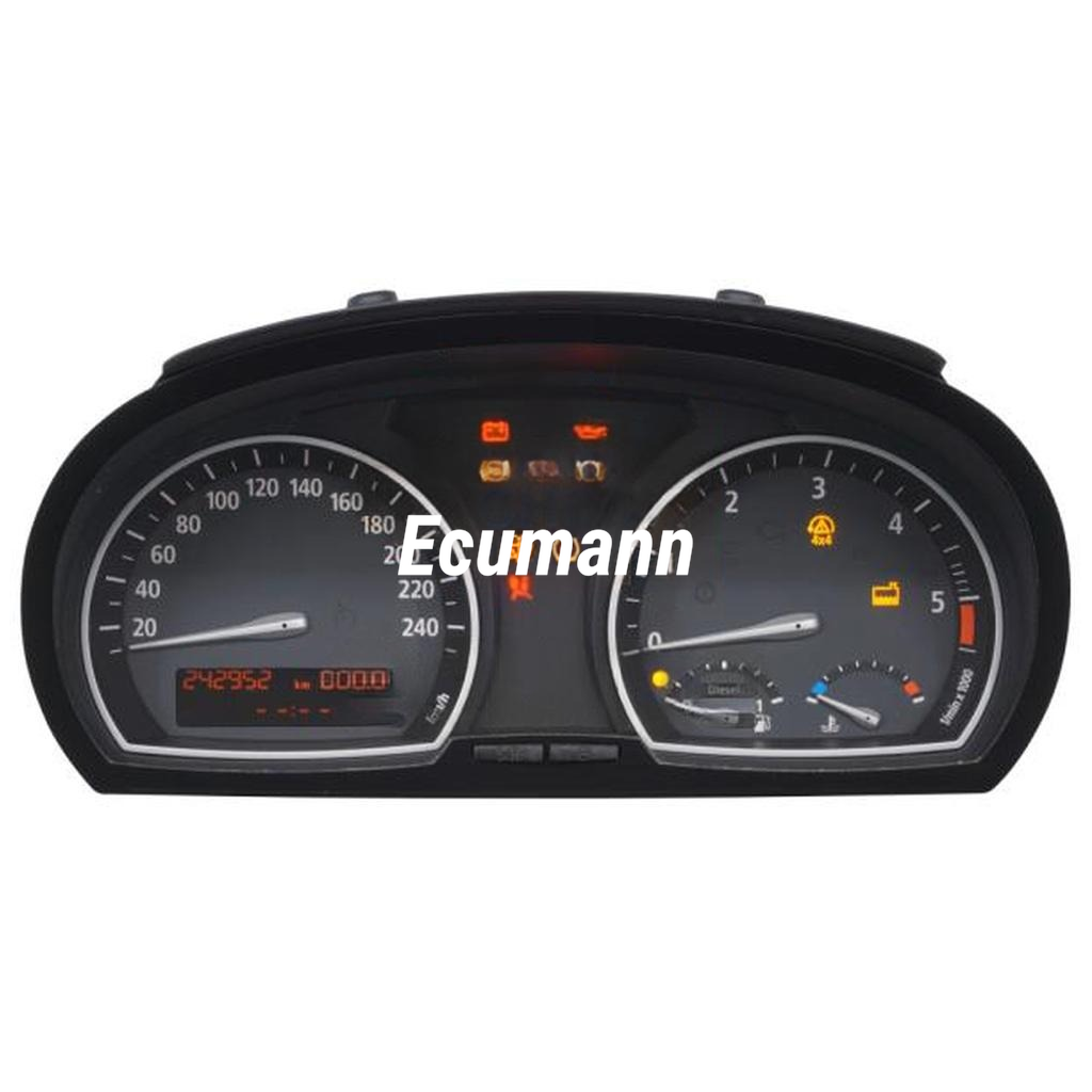BMW X3 2.0d (X3, E83) 2008 - 2009 Gösterge Paneli