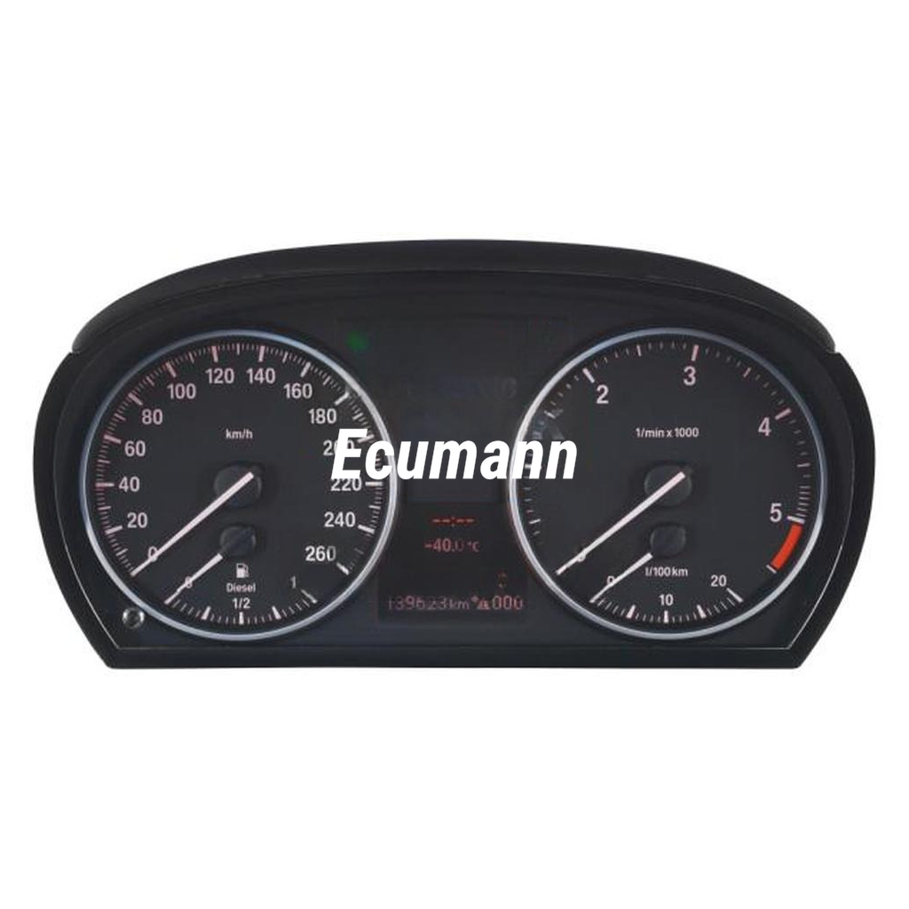 BMW 325i (3er Reihe, E90) 2006 Gösterge Paneli