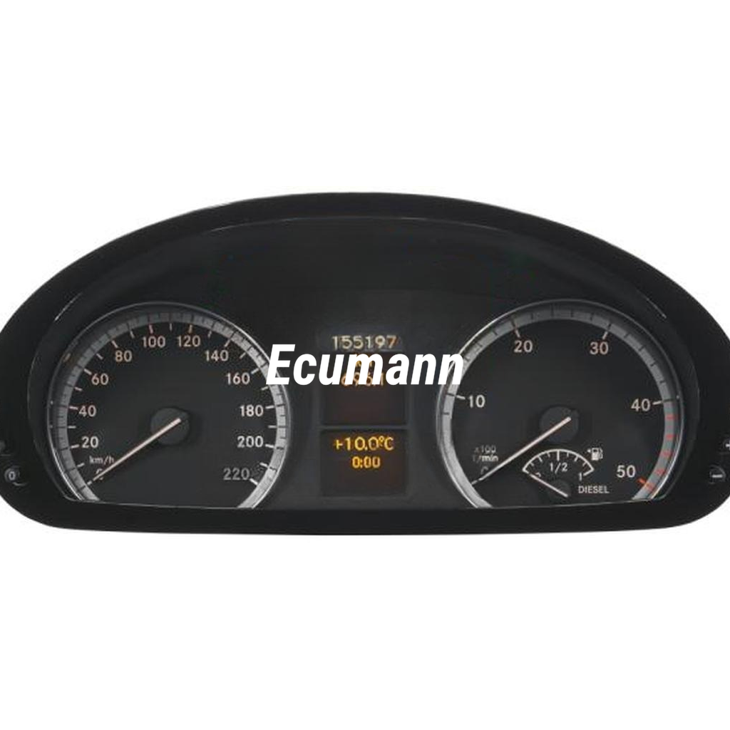 MERCEDES 116 CDI (Vito, 639) 2011 - 2012 Gösterge Paneli