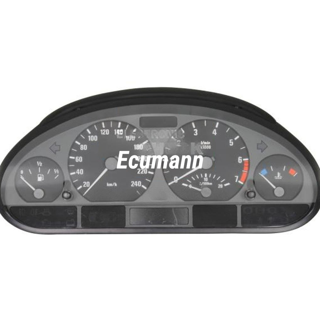 BMW 320d Touring (3er Reihe, E46) 2004 - 2005 Engine code M47D20TU Gösterge Paneli