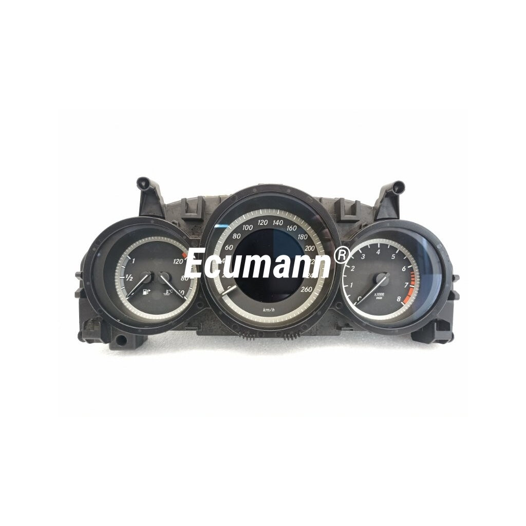 MERCEDES C220 CDI BlueEFFICIENCY T-Modell (C-Klasse, 204) 2013 - 2014 Gösterge Paneli