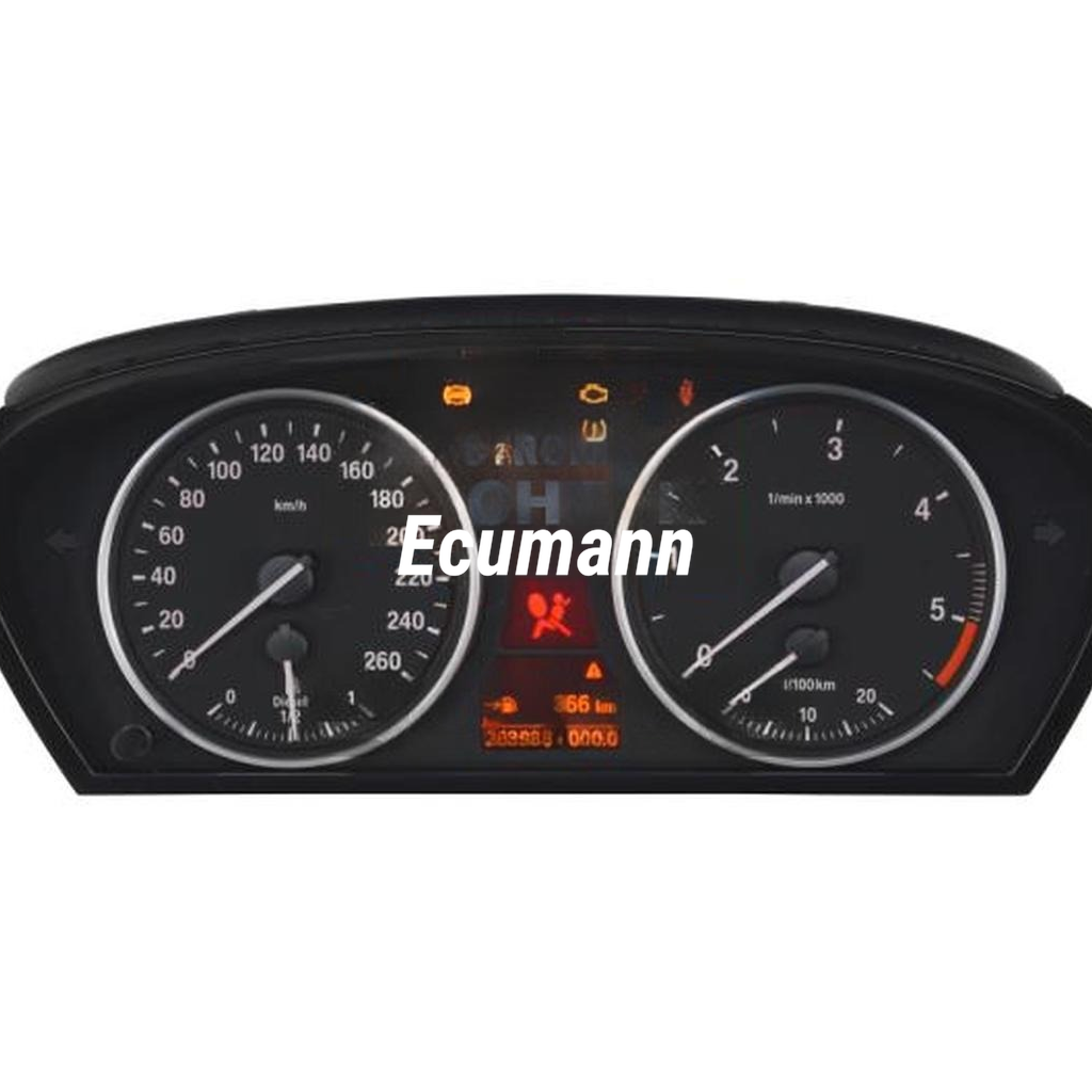 BMW 520i (5er Reihe, E60) 2008 Gösterge Paneli