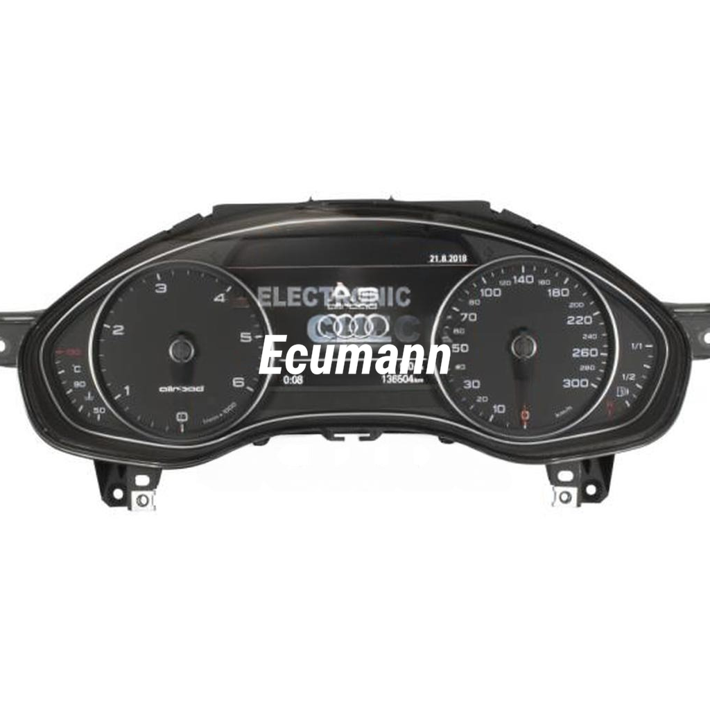 AUDI A6 3.0 TDI Avant quattro (A6, 4G) 2011 - 2012 Gösterge Paneli