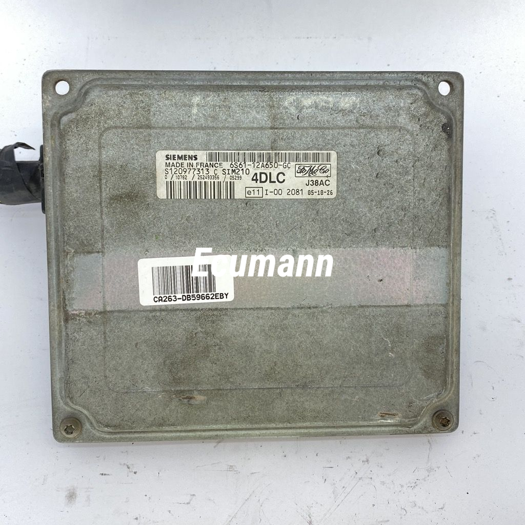 FORD Fiesta 1.6i (Fiesta) 2002 Motor Beyni