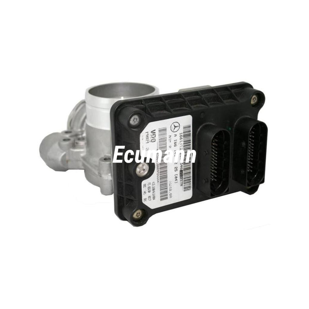 MERCEDES A210 EVOLUTION (A-Klasse, 168) 2002 - 2004 Engine code 166.995 Motor Beyni