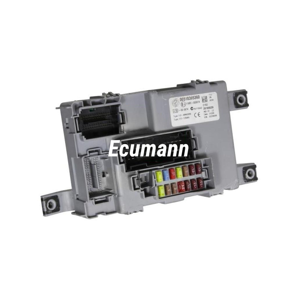 FIAT 500 1.2 (500, 312) 2011 - 2013 BCM Beyni
