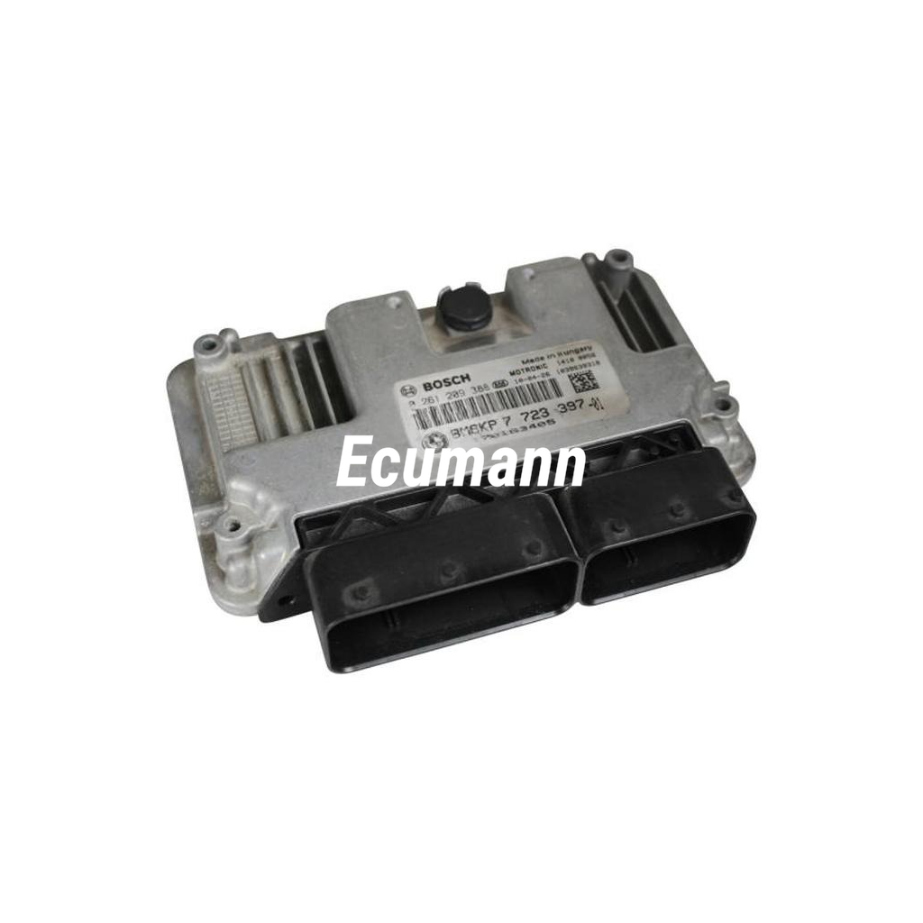 BMW MOTORRAD F 800 GS (F-Modell (K7x), K72) 2007 Engine code ZZ2B08U Motor Beyni