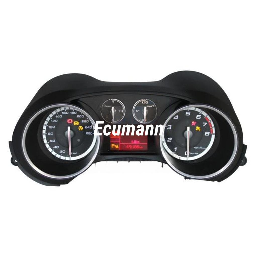 ALFA ROMEO (Giulietta, 940) 2012 - 2013 Gösterge Paneli