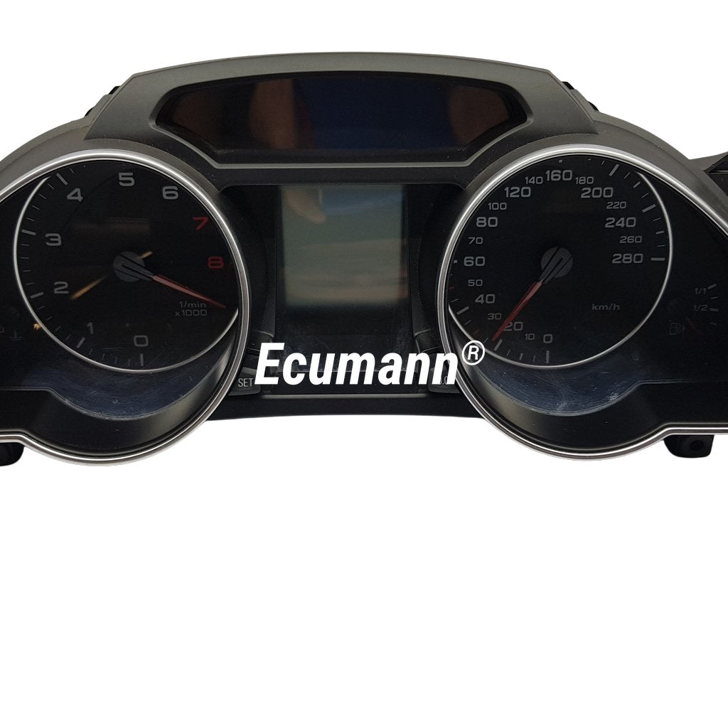 AUDI A5 3.0 TDI Cabrio quattro (A5, 8F) 2010 - 2011 Gösterge Paneli