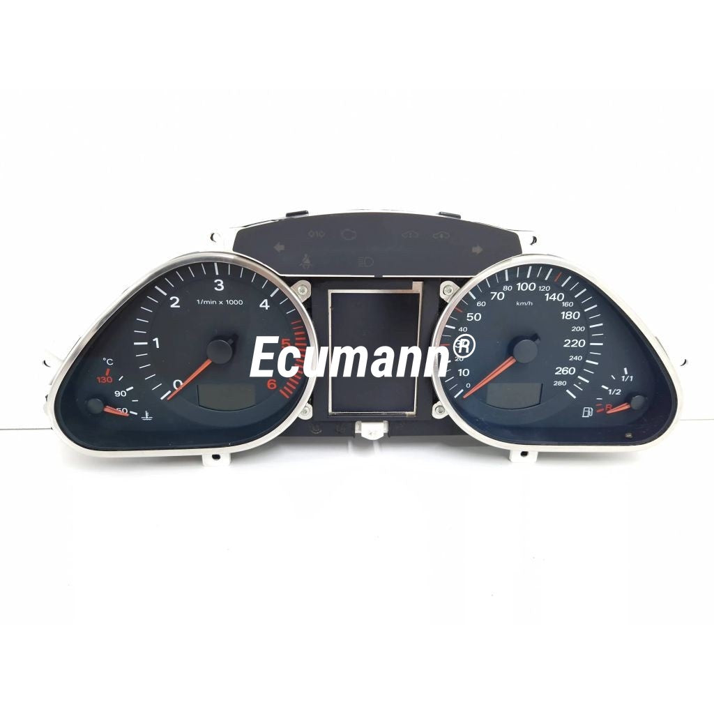 AUDI A6 2.7 TDI Avant (A6, 4F) 2009 - 2010 Gösterge Paneli
