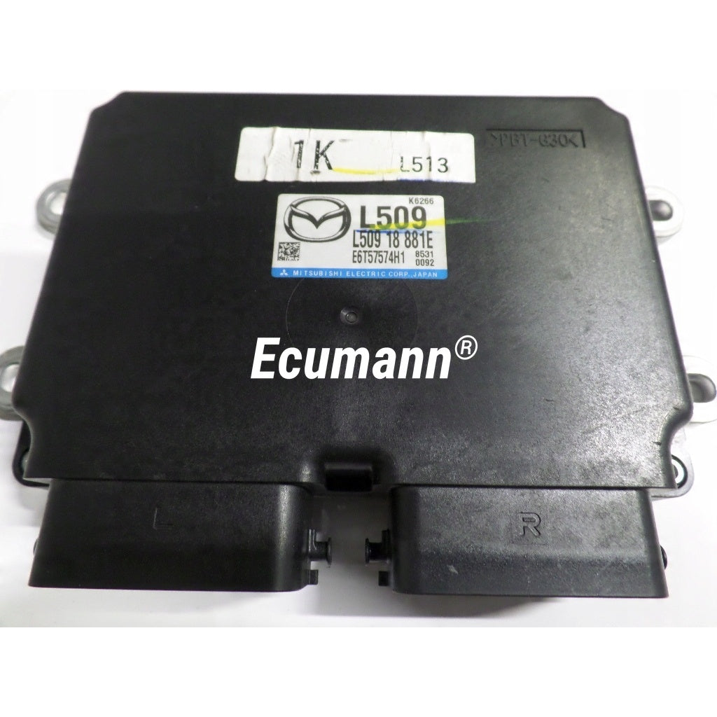 MAZDA 6 2.5i MZR (6, GH) 2008 - 2009 Motor Beyni