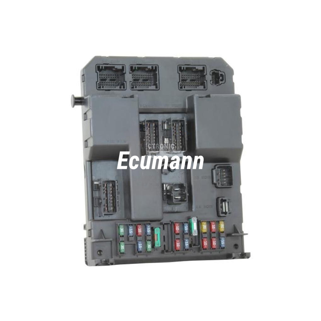 PEUGEOT 307 CC 2.0i (307, T5) 2004 - 2006 Engine code RFN BSI Beyni