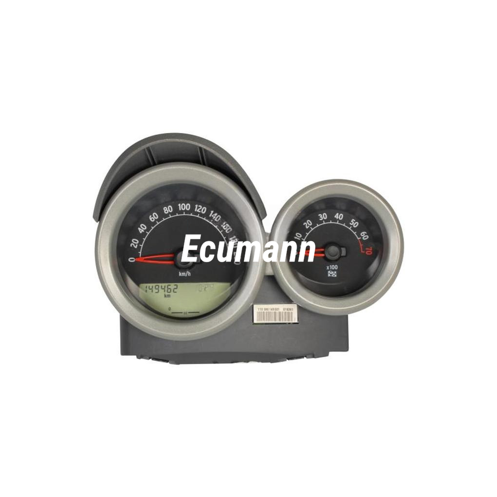 SMART Roadster 0.7 Coupe (Roadster) 2003 - 2006 Gösterge Paneli