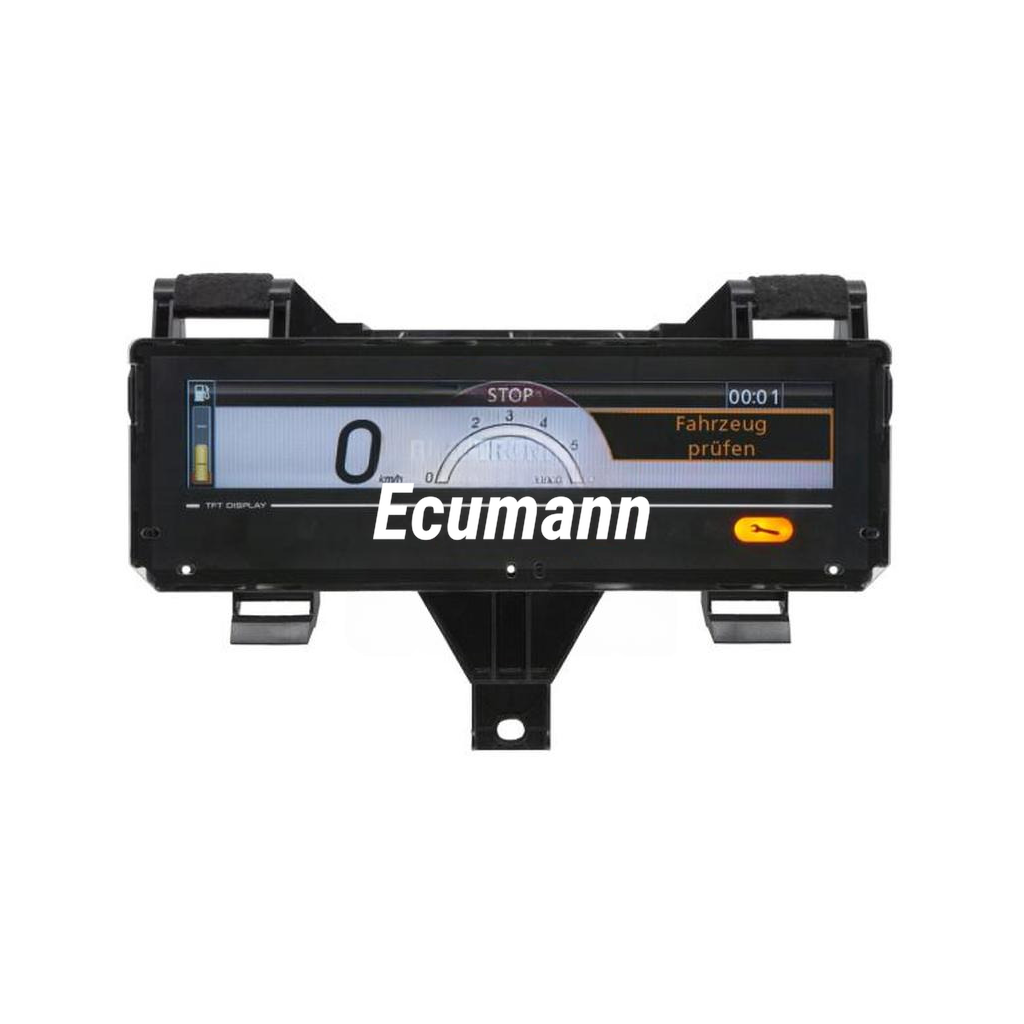 RENAULT Scenic 1.4 TCe (Scenic III, JZ) 2012 Gösterge Paneli