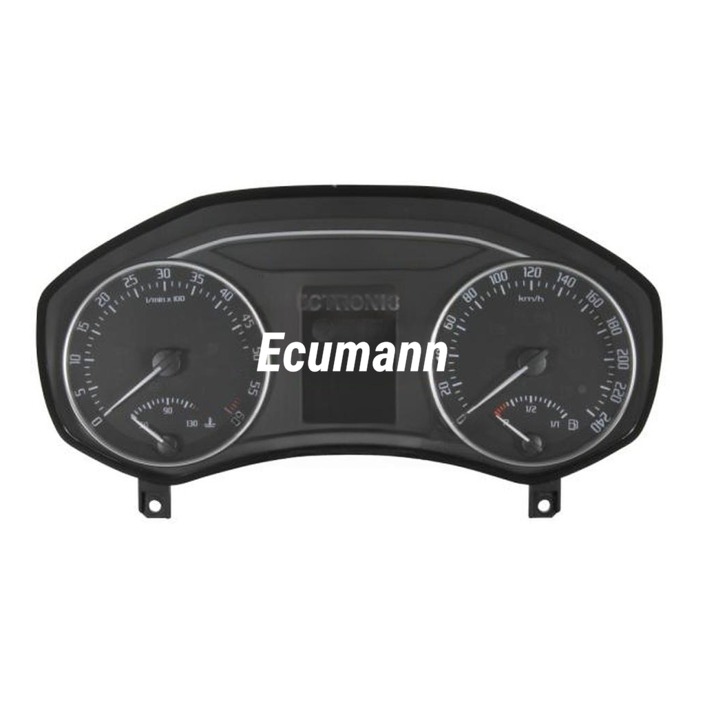 Skoda Octavia 1.6 TDI Combi (Octavia, 1Z) 2011 - 2012 Engine code CAYC Gösterge Paneli