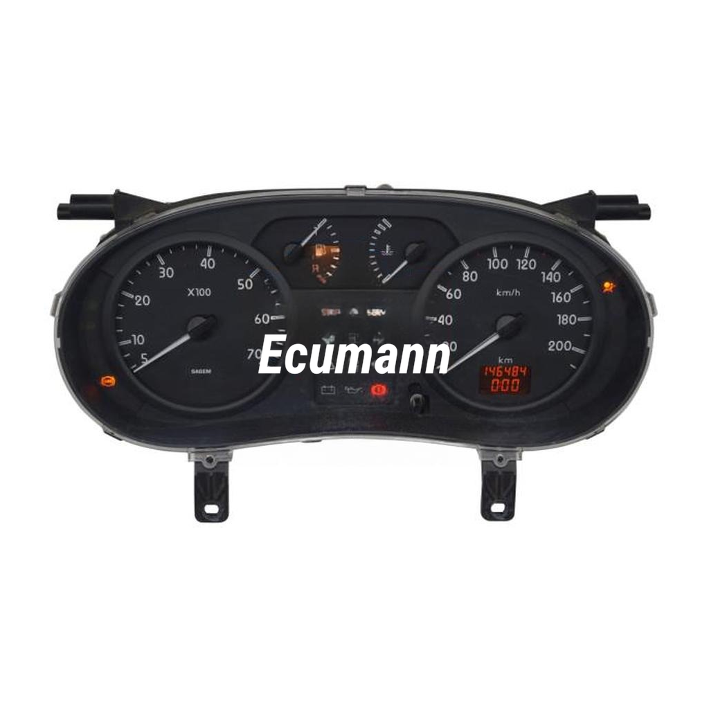 RENAULT Kangoo 1.2 16V (Kangoo I, C (X76)) 2005 - 2006 Gösterge Paneli