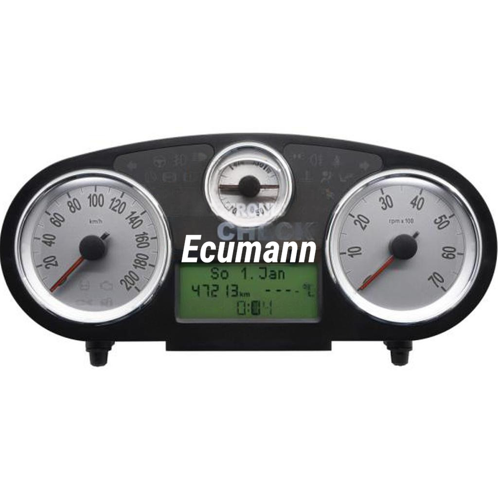 LANCIA (Ypsilon) 2007 - 2010 Gösterge Paneli