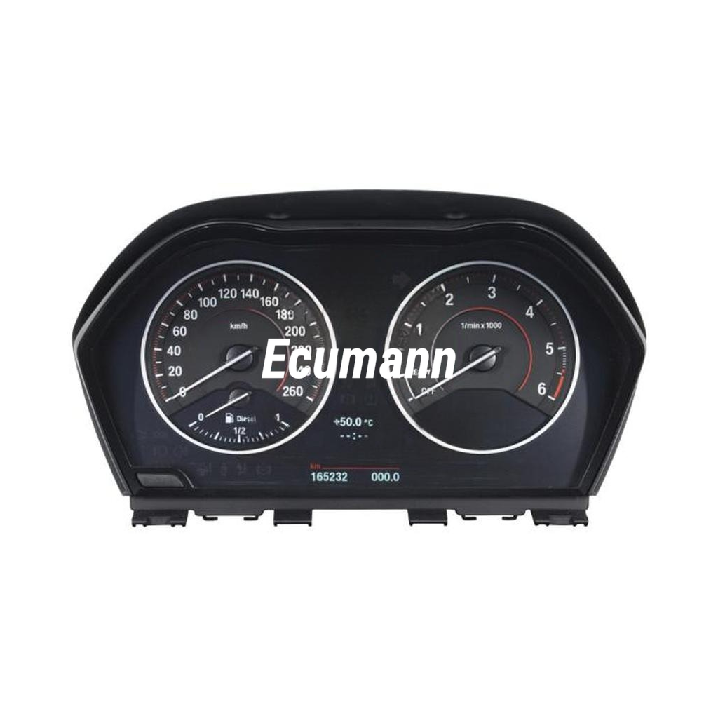 BMW 118d (1er Reihe, F20) 2015 Gösterge Paneli