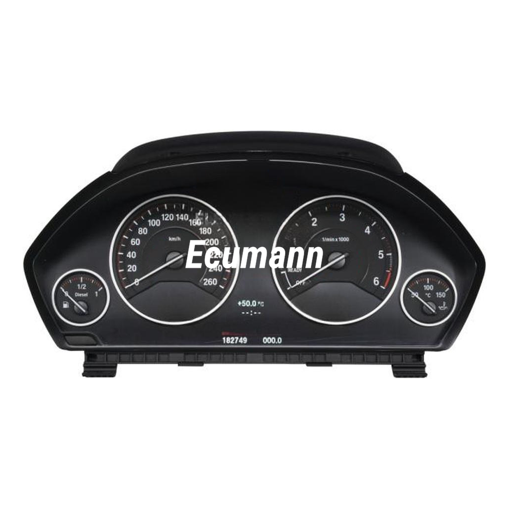 BMW 320i EfficientDynamics (3er Reihe, F30) 2013 Gösterge Paneli