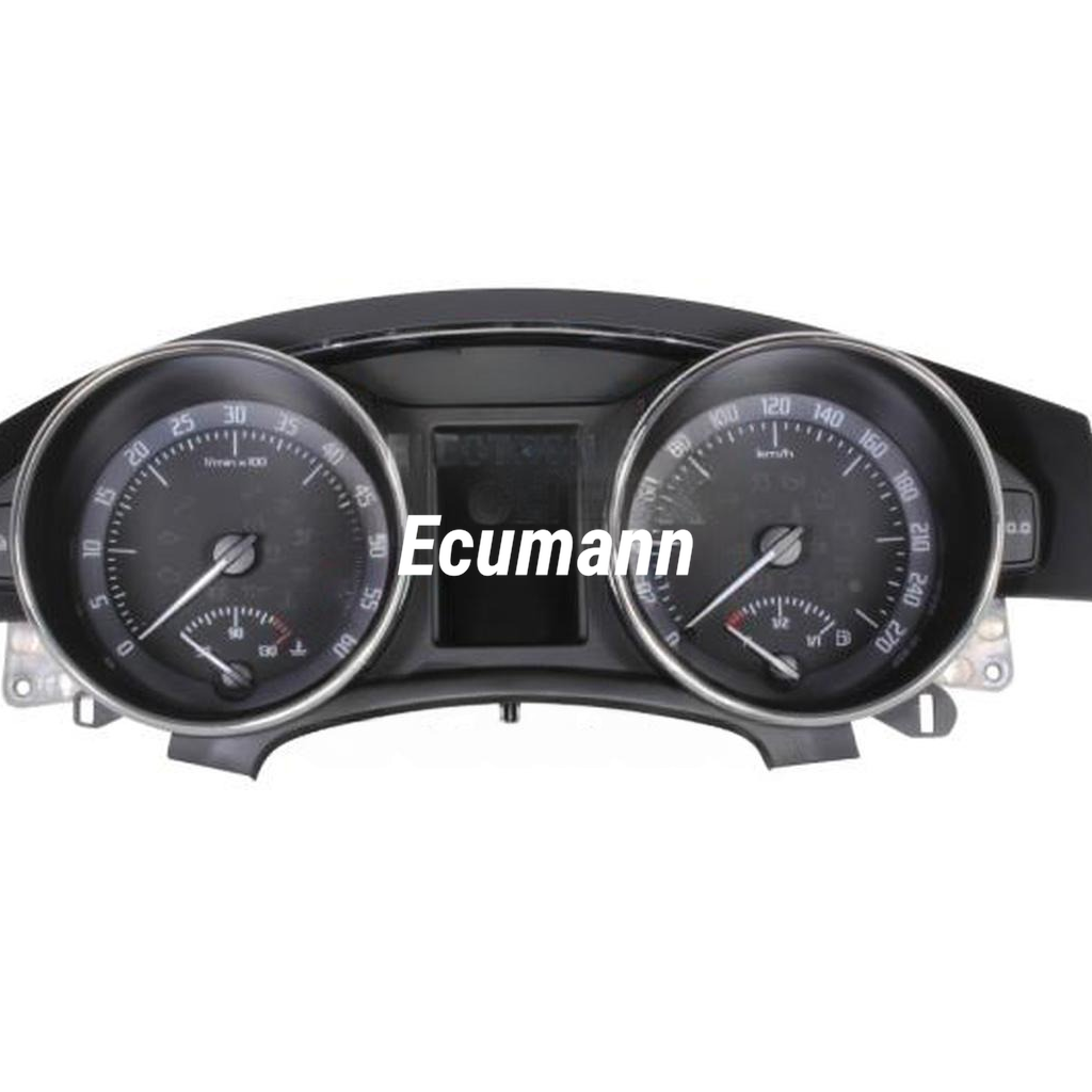 Skoda Superb 2.0 TDI Combi (Superb, 3T) 2010 - 2011 Engine code CFFB, CBBB, CFGB Gösterge Paneli