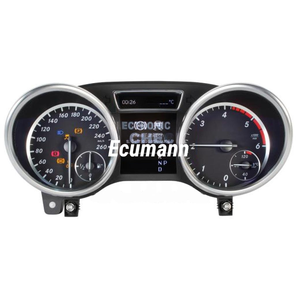 MERCEDES ML350 BLUETEC 4MATIC (M-Klasse, 166) 2012 Gösterge Paneli