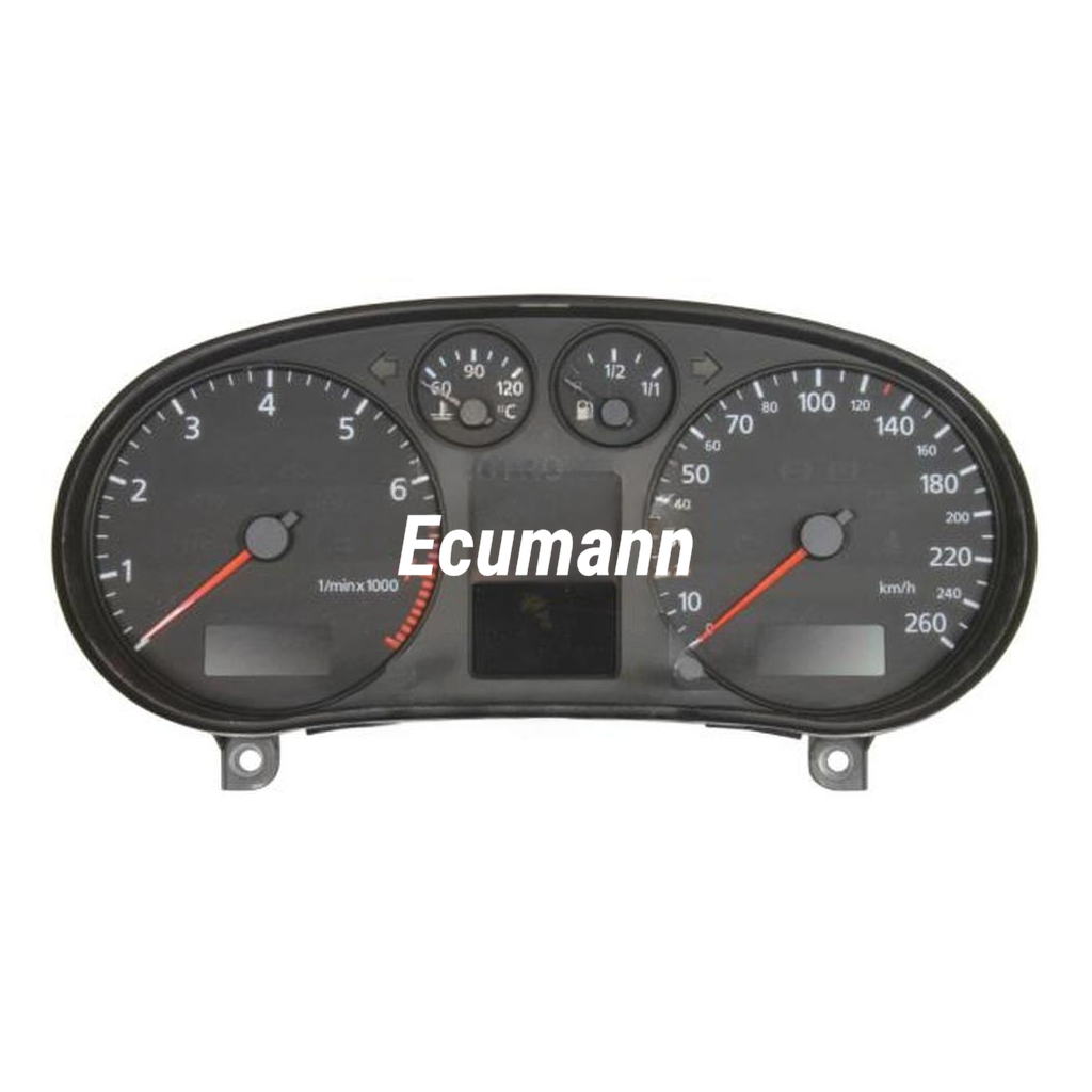 AUDI S3 1.8T quattro (A3, 8L) 1999 - 2000 Gösterge Paneli