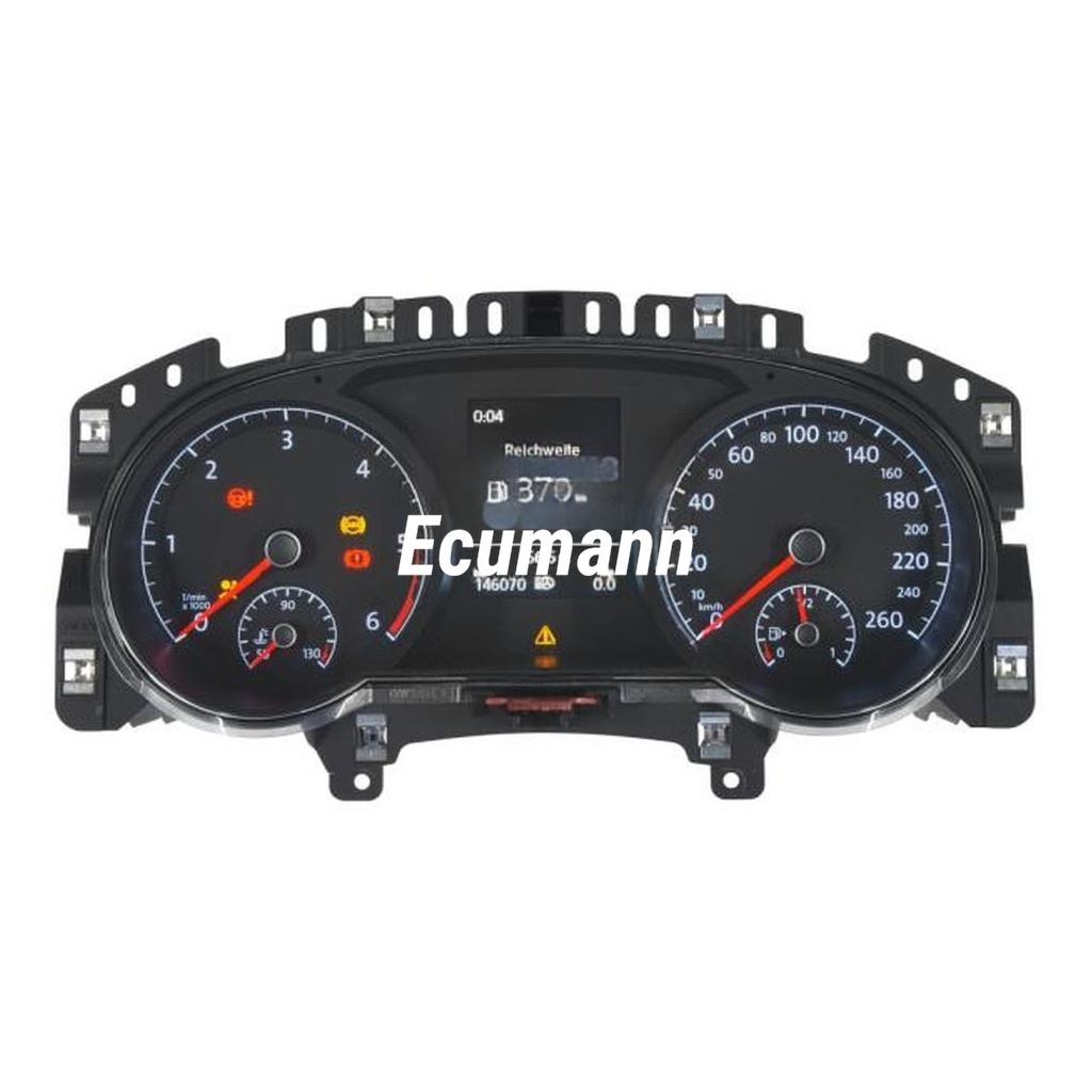 VOLKSWAGEN-VW Golf 1.5 TSI (Golf VII, AU) 2017 Gösterge Paneli