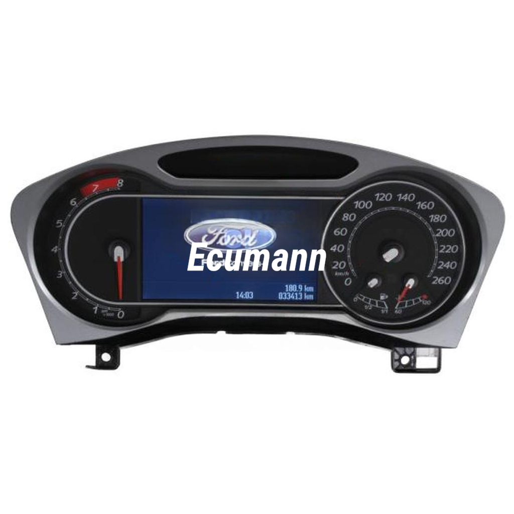 FORD Galaxy 2.0 TDCi (Galaxy) 2007 - 2009 Gösterge Paneli