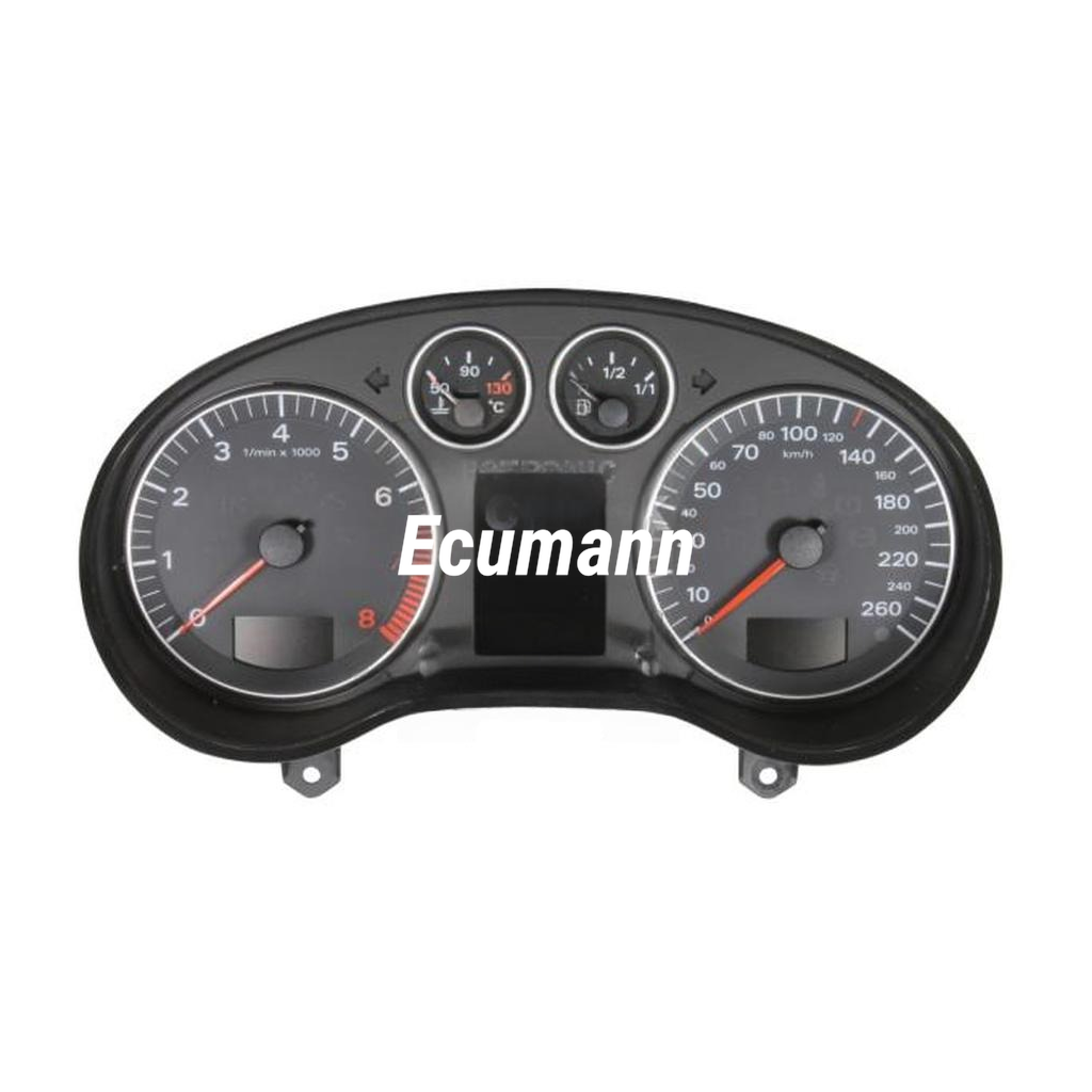 AUDI S3 2.0 TFSI quattro (A3, 8P) 2011 - 2012 Gösterge Paneli