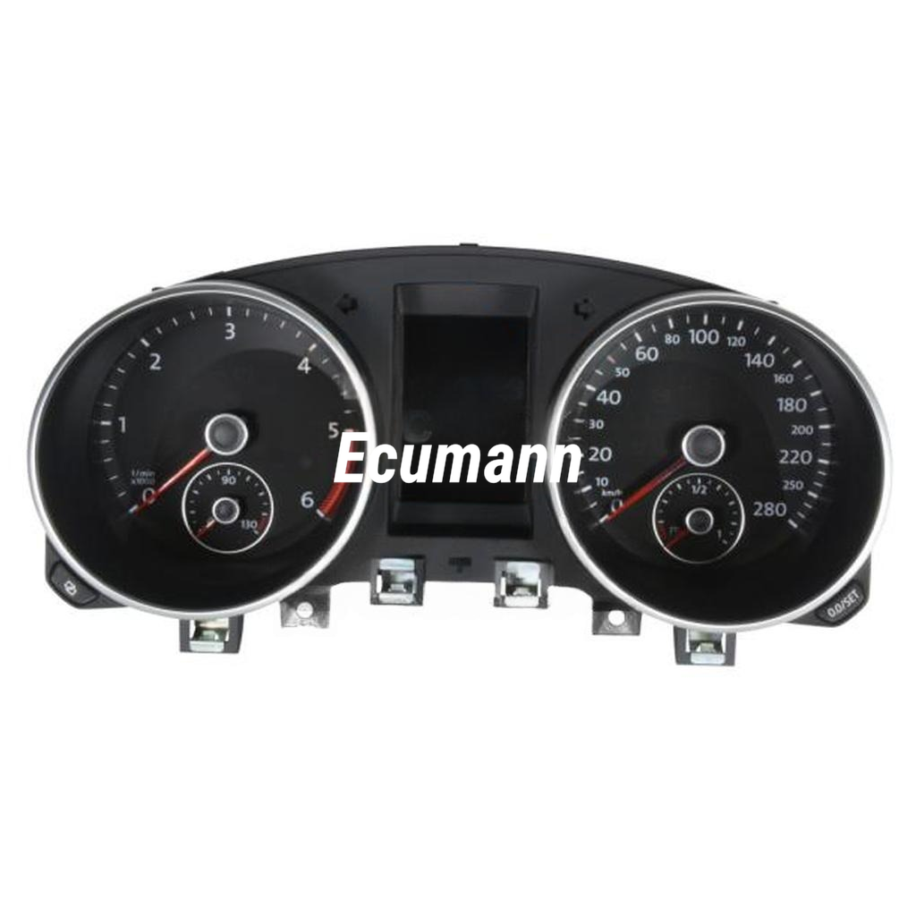 VOLKSWAGEN-VW Golf 1.6 TDI (Golf VI, 1K) 2010 - 2011 Gösterge Paneli