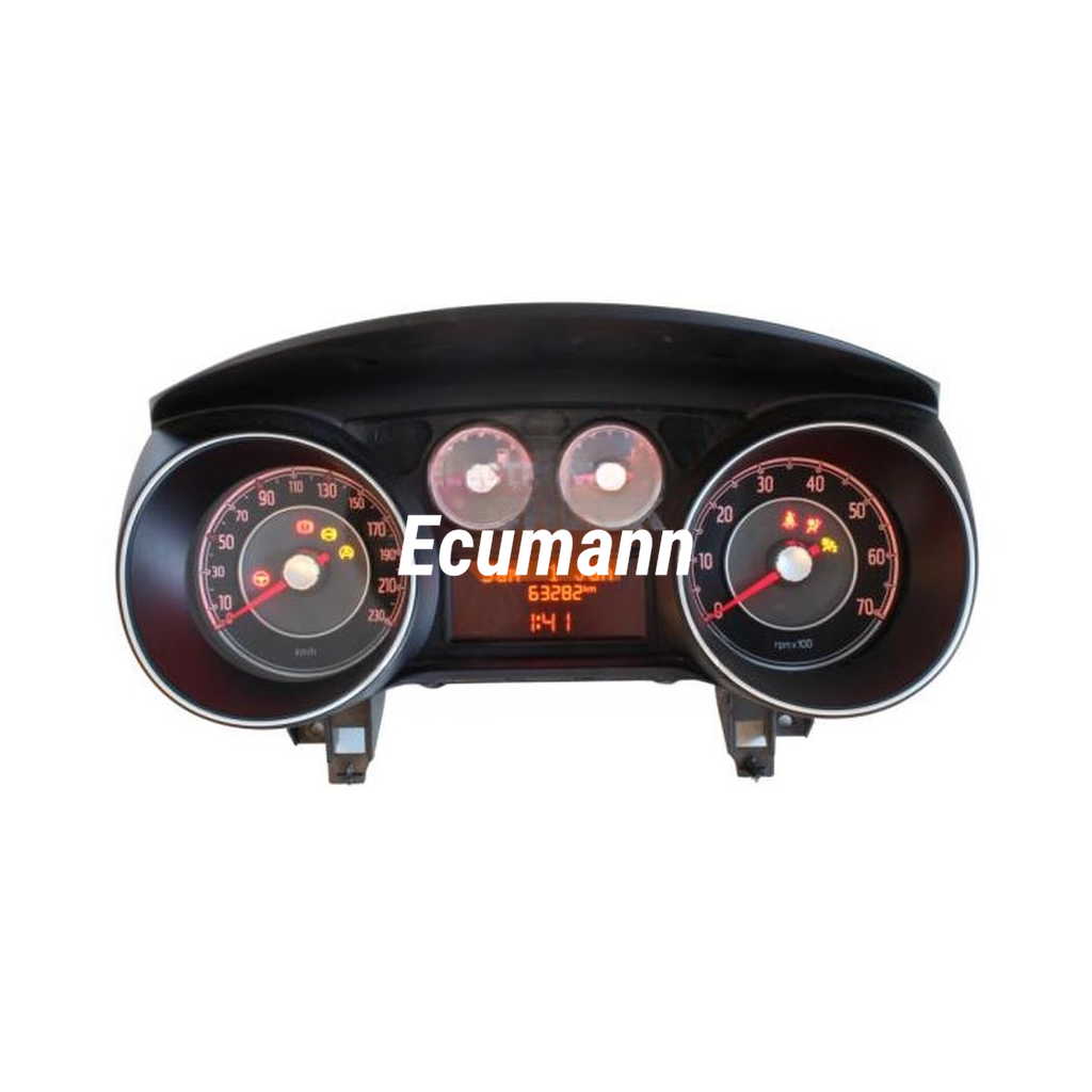 FIAT Grande Punto 1.4i.e (Punto, 199) 2010 - 2024 Gösterge Paneli