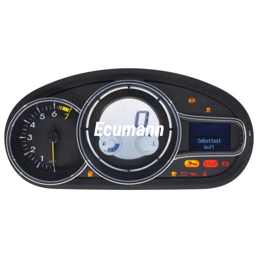 RENAULT Megane 1.6 16V (Megane III, Z) 2010 - 2011 Gösterge Paneli