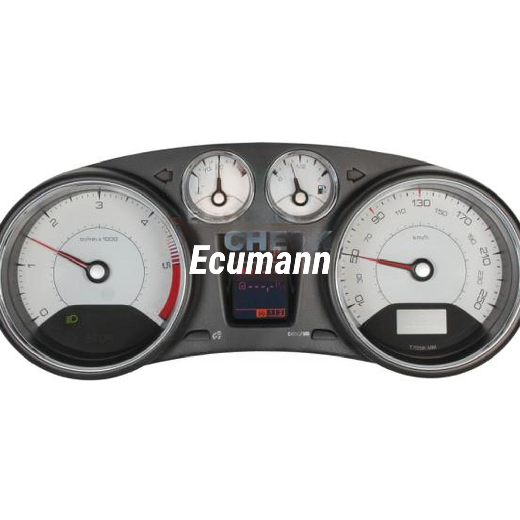 PEUGEOT 308 CC 1.6 VTi (308, T7) 2013 Engine code 5FS Gösterge Paneli