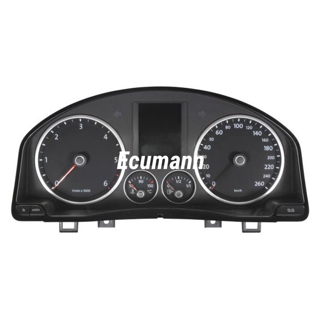 VOLKSWAGEN-VW Scirocco 1.4 TSI (Scirocco, 13) 2008 - 2009 Gösterge Paneli