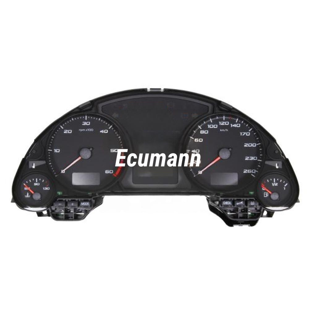 SEAT Exeo ST 2.0 TDI (Exeo, 3R) 2009 - 2010 Engine code CAHA, CAGA, CAGC Gösterge Paneli