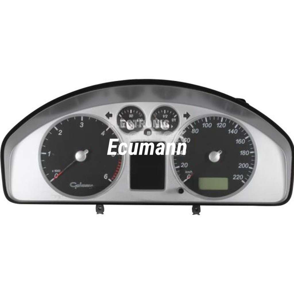 SEAT Alhambra 2.0 TDI (Alhambra, 7M) 2006 - 2009 Engine code BRT Gösterge Paneli