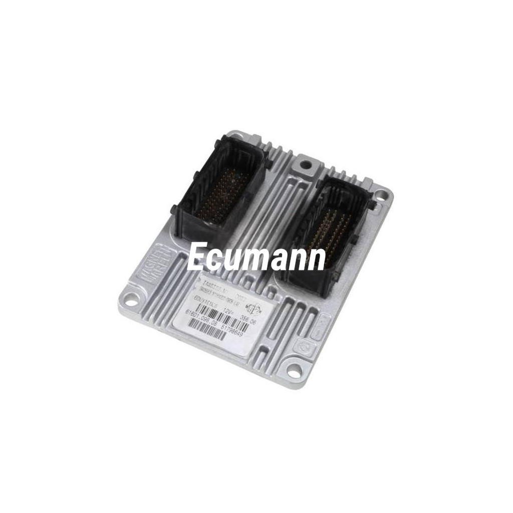 FIAT Grande Punto 1.2i.e (Punto, 199) 2006 - 2007 Motor Beyni