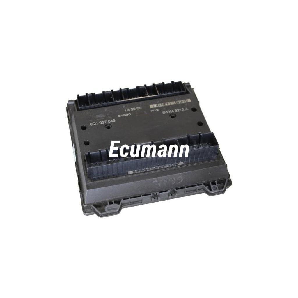 Skoda Fabia 1.4 Combi (Fabia, 6Y) 2004 - 2007 Engine code AUA, BKY, BBZ, BUD BCM Beyni