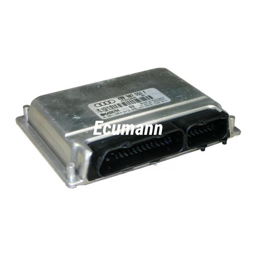 VOLKSWAGEN-VW Golf IV 2.0 Variant (Golf IV, 1J) 2000 - 2001 Motor Beyni