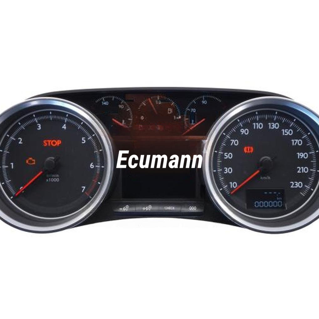 PEUGEOT 508 2.0 HDi (508, W2) 2018 Engine code AHW Gösterge Paneli