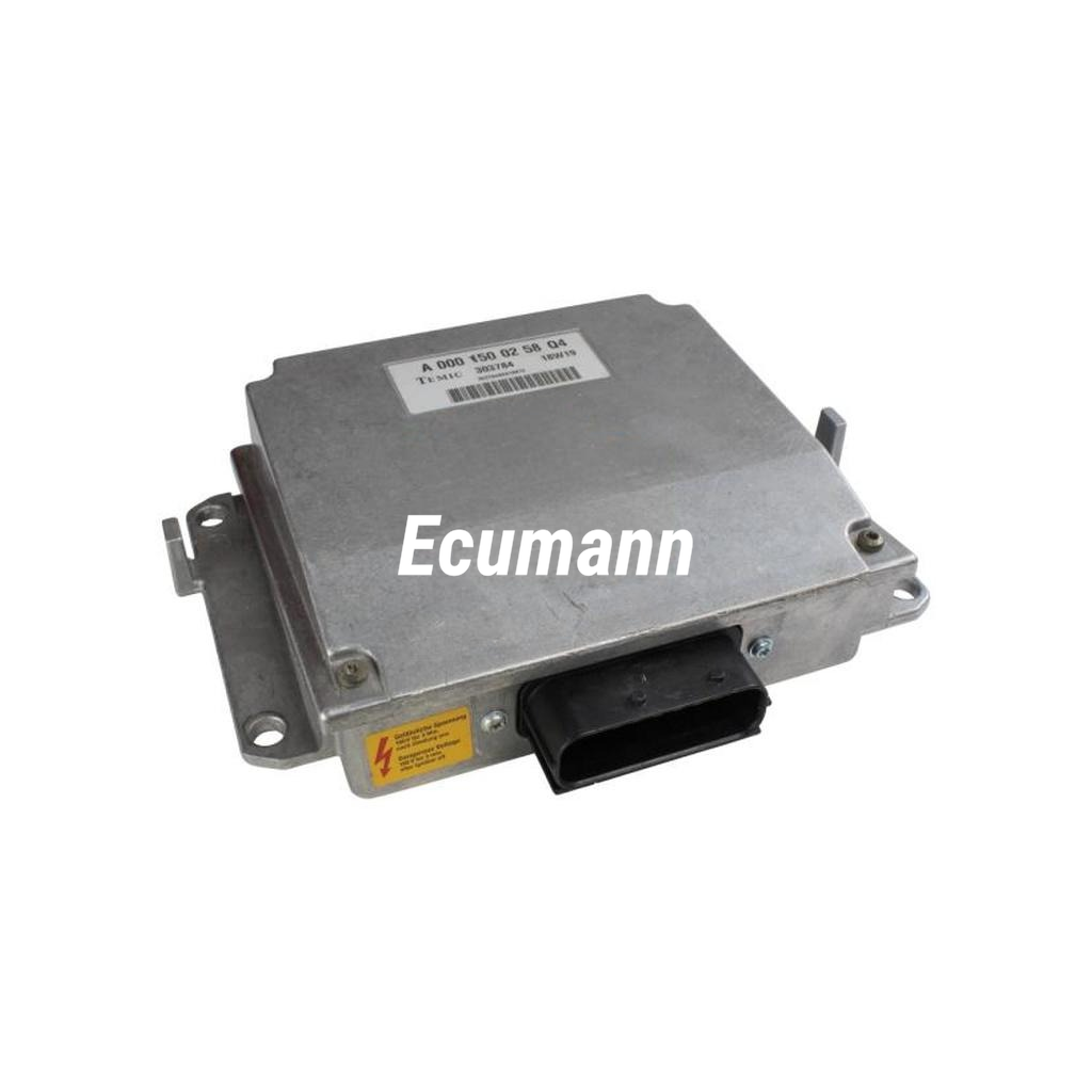 MERCEDES S600 L (S-Klasse, 220) 2002 - 2003 Enjeksiyon Beyni