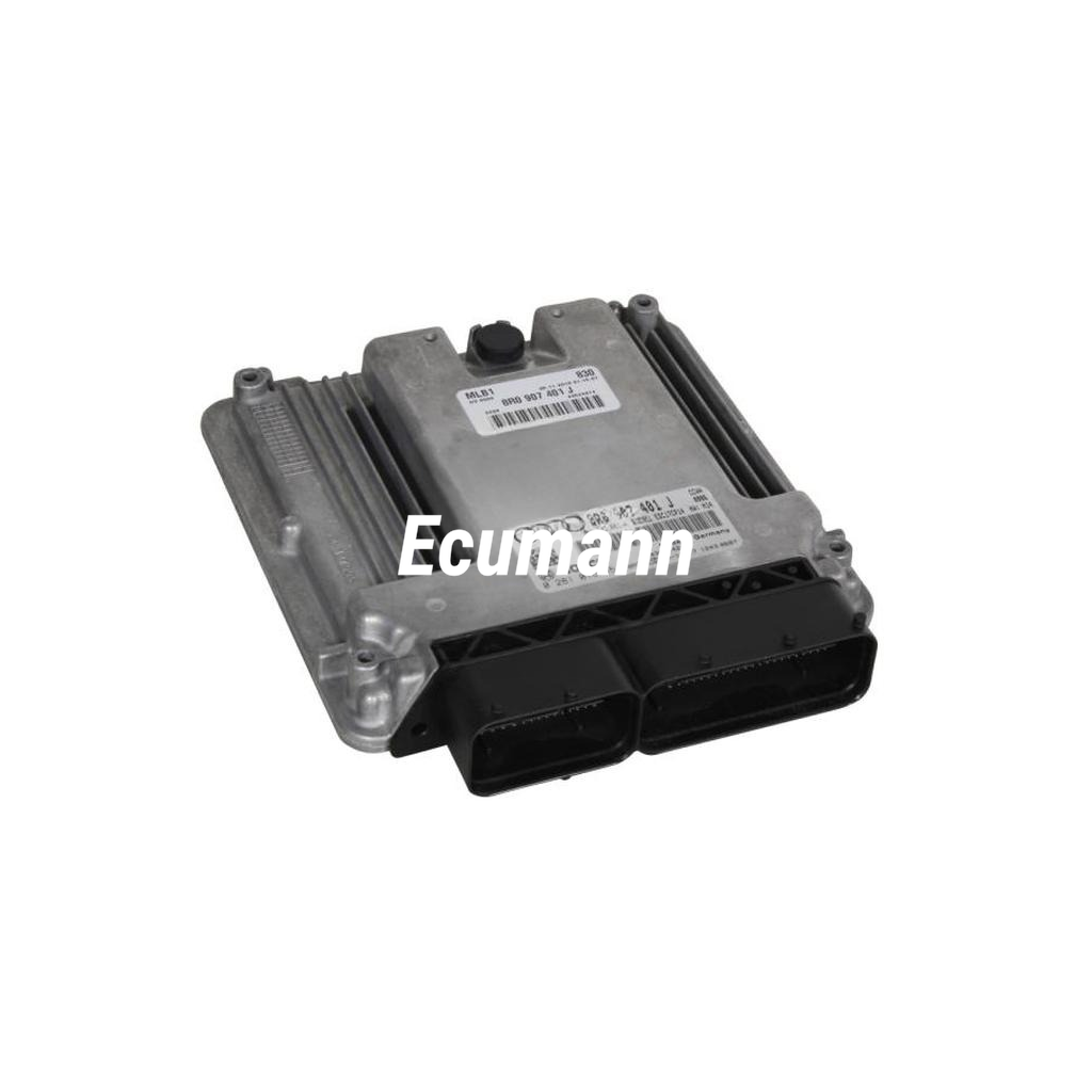 AUDI A6 2.7 TDI (A6, 4F) 2009 - 2010 Motor Beyni