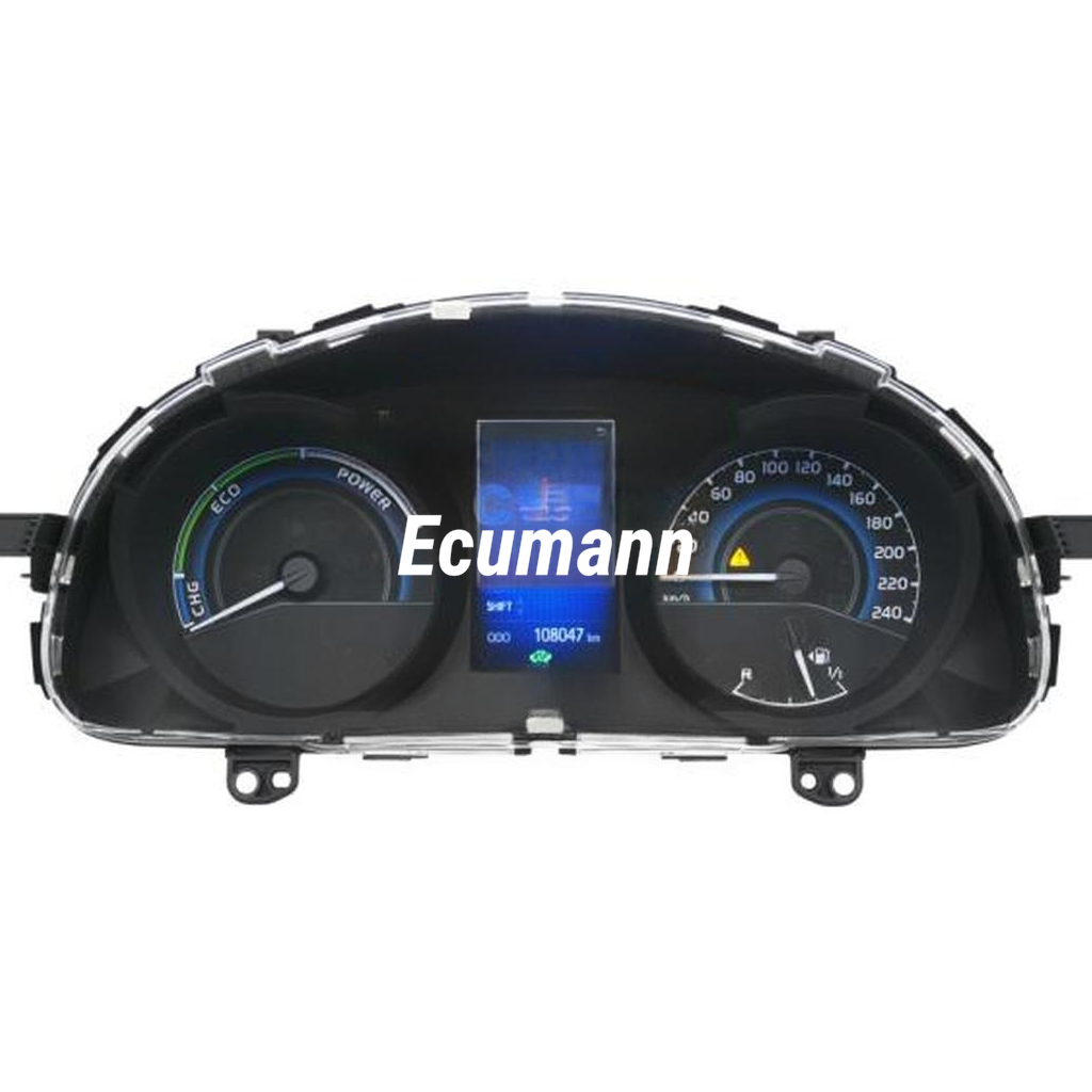 TOYOTA Auris 1.8 VVT-i HSD (Auris, E18) 2015 Gösterge Paneli