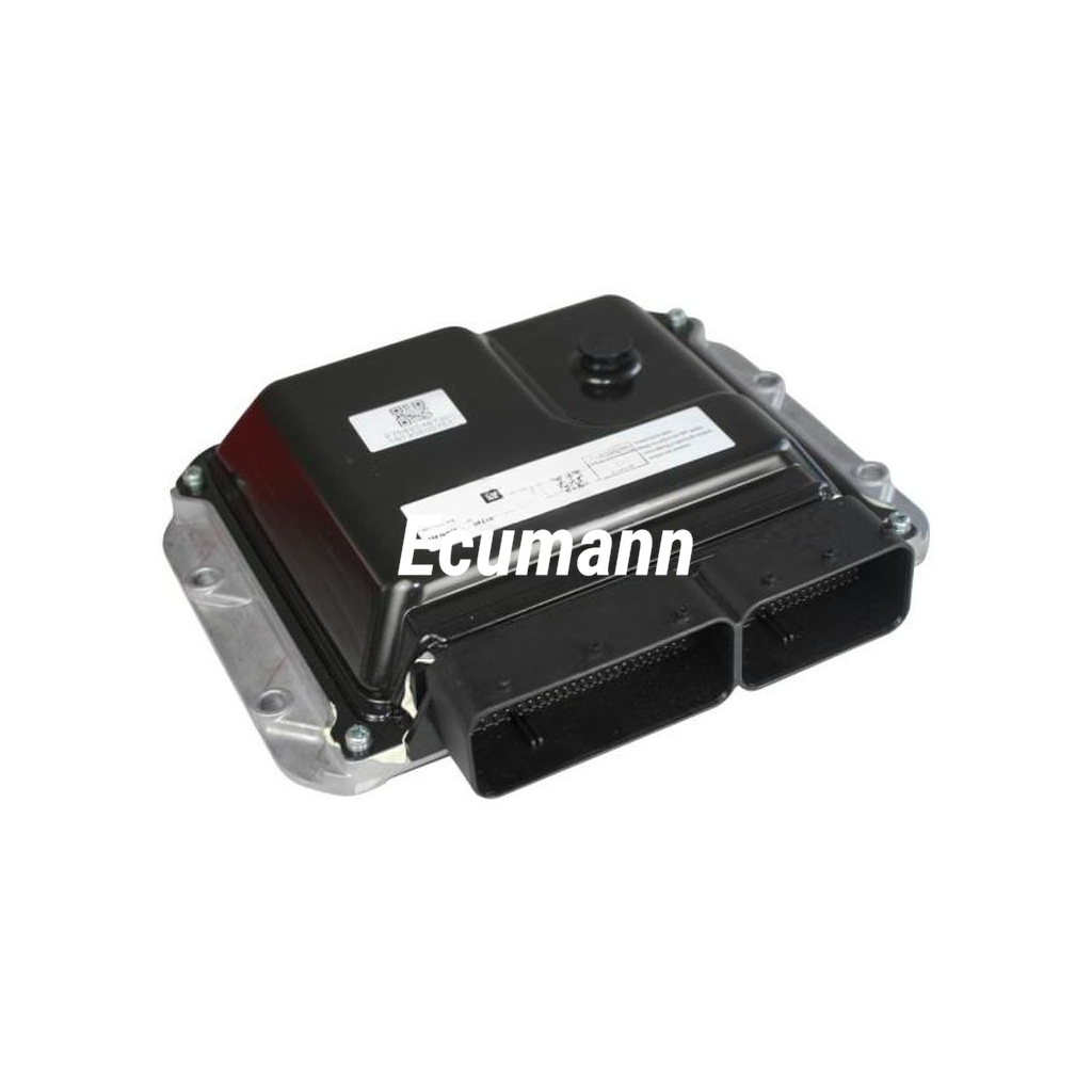 OPEL Zafira 1.7 CDTI (Zafira, B) 2007 - 2010 Engine code A17DTR LPL TCU code A17DTR LPL Motor Beyni