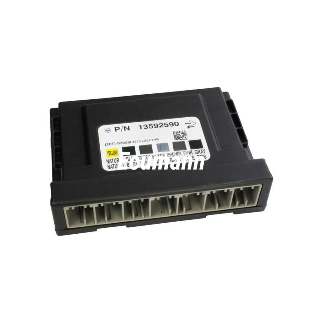 OPEL Mokka 1.6 CDTi (Mokka, A) 2016 Engine code B16DTH LVL BCM Beyni