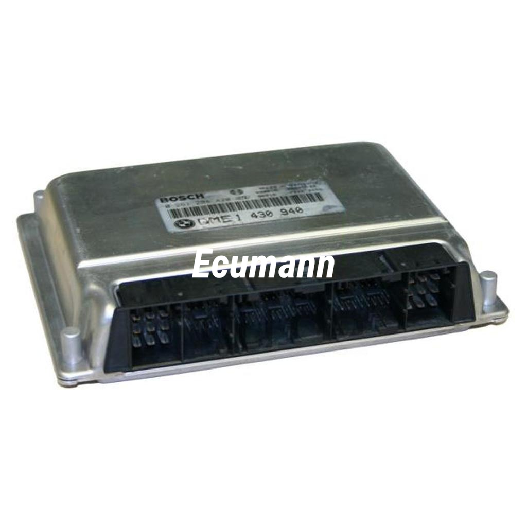 BMW 316i (3er Reihe, E46) 1998 - 2001 Engine code M43B19 Motor Beyni