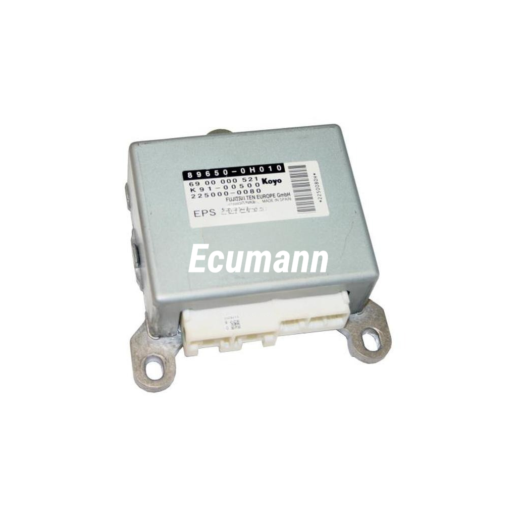 TOYOTA Aygo 1.0 VVT-i (Aygo, B1) 2012 - 2014 Direksiyon Beyni