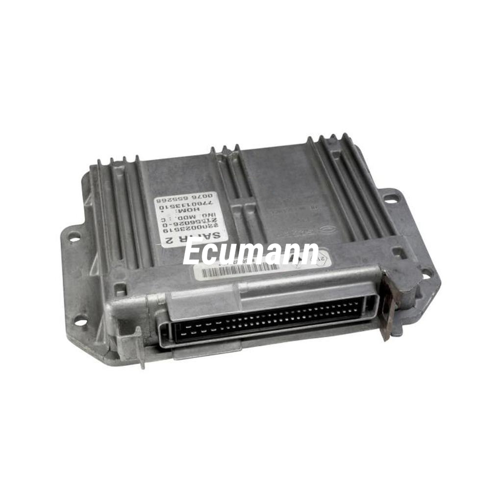 RENAULT Kangoo 1.2 (Kangoo I, C (X76)) 1997 - 2000 Engine code D7F Motor Beyni